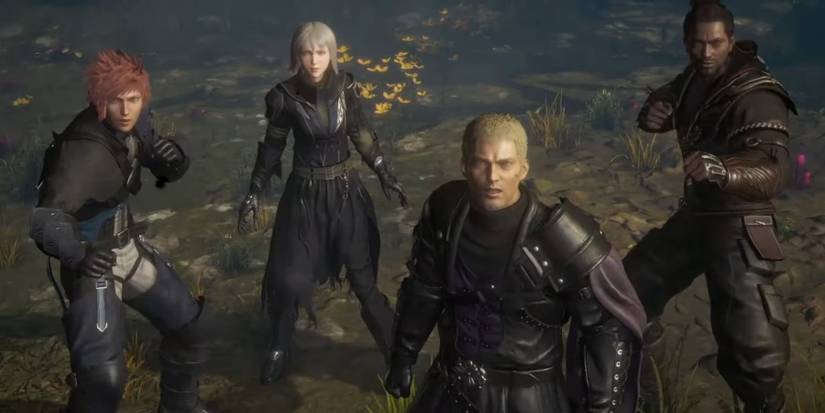 Stranger of Paradise: Final Fantasy Origin Characters