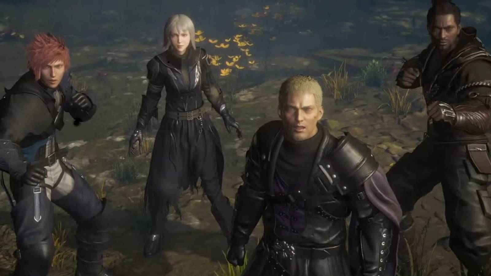 Stranger of Paradise: Final Fantasy Origin Characters