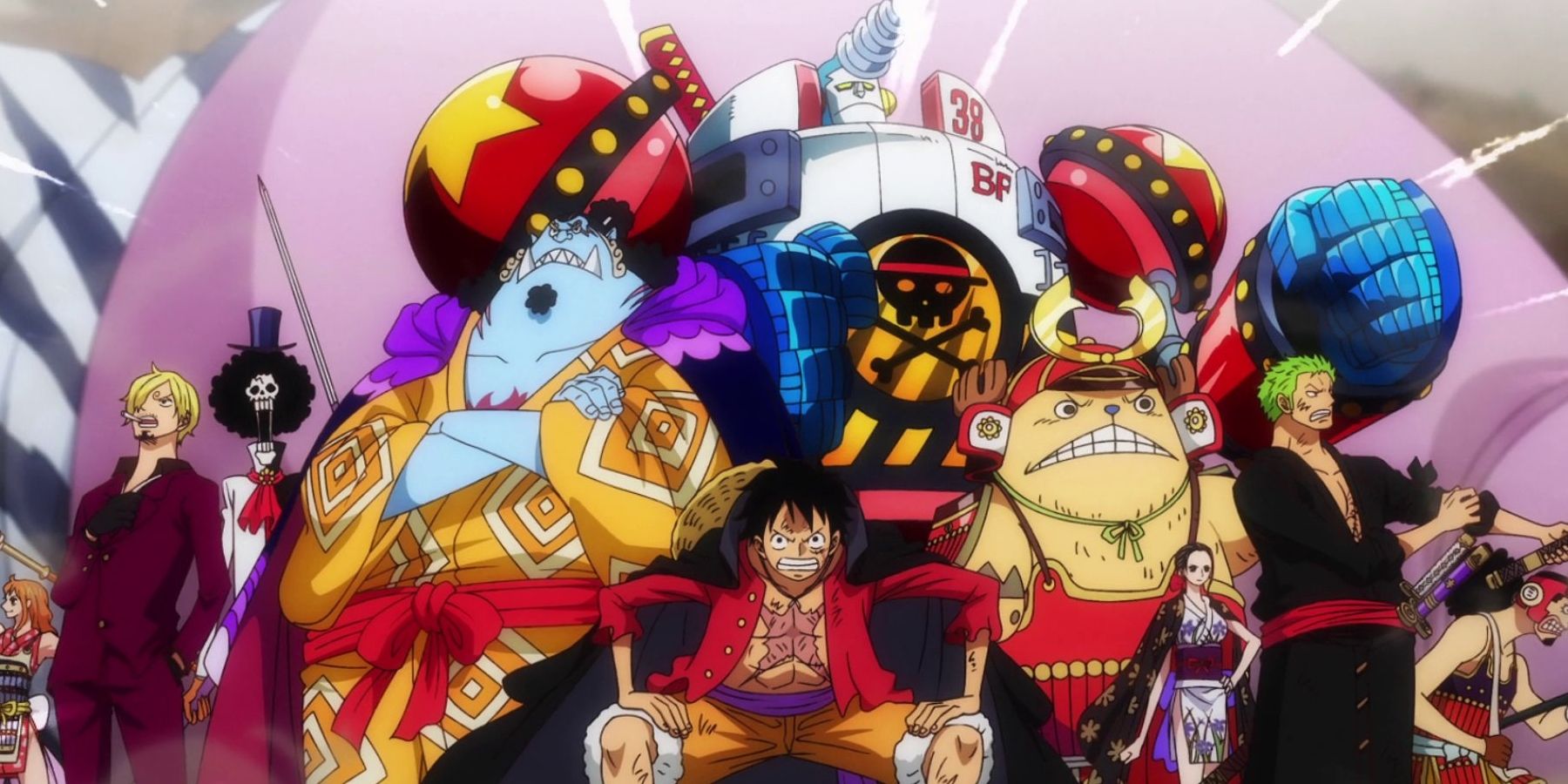 One Piece Debuts New Straw Hat Pirates Costumes in Full Color