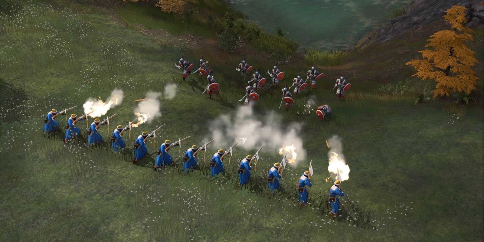 Streltsy Firing In Age Of Empires 4