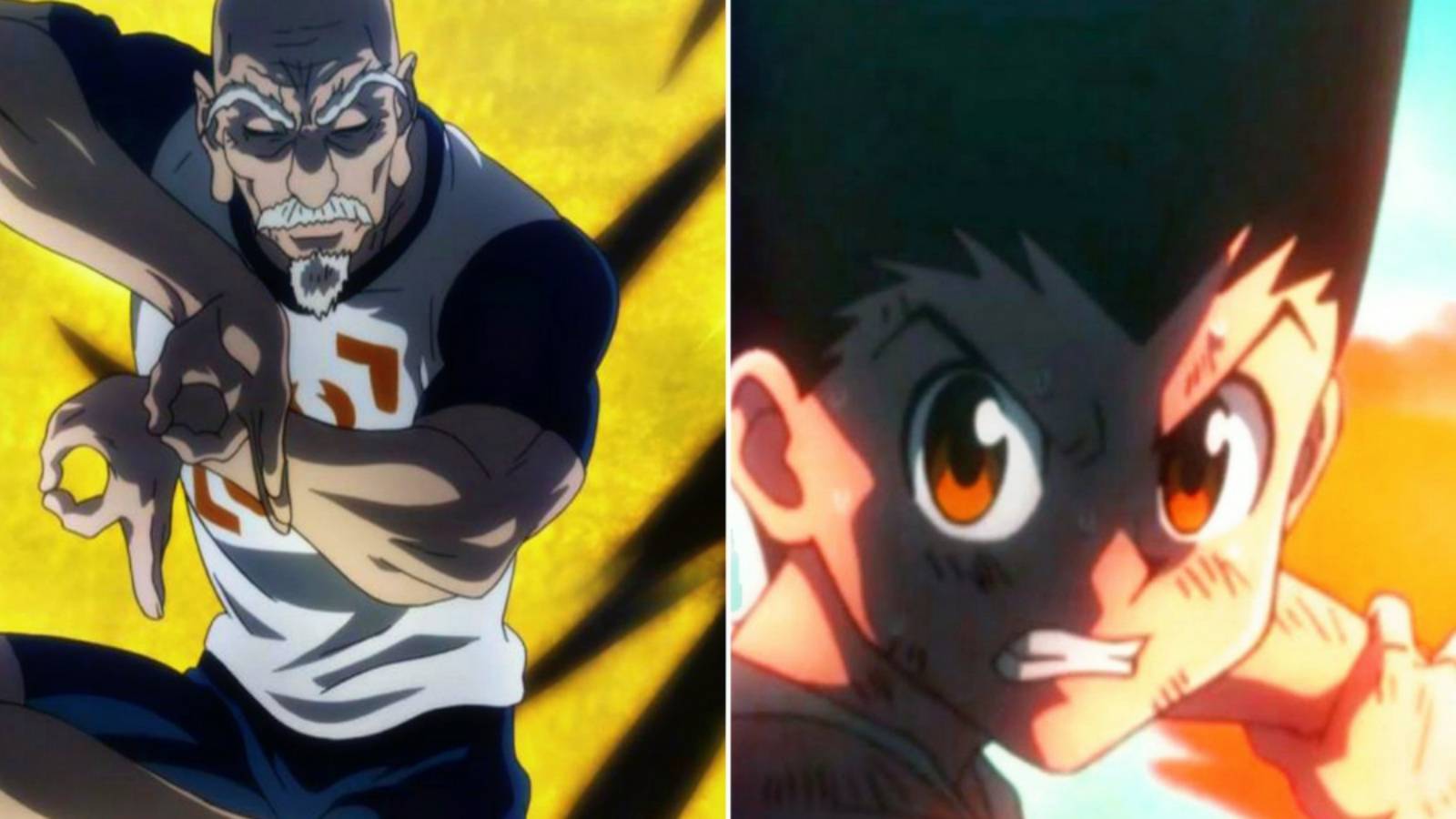 Strongest Enhancement Techniques HxH