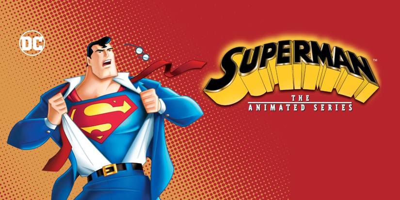 Superman the Animated Series 25th Anniversary Cropped