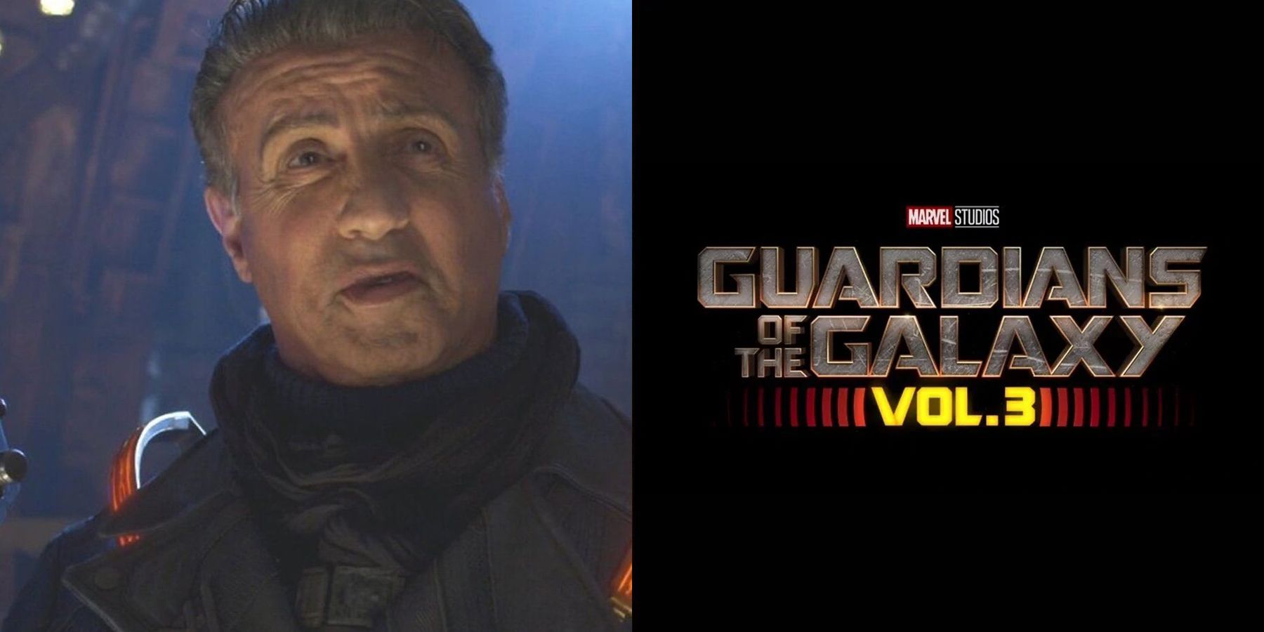 Sylvester Stallone Guardians of the Galaxy Vol