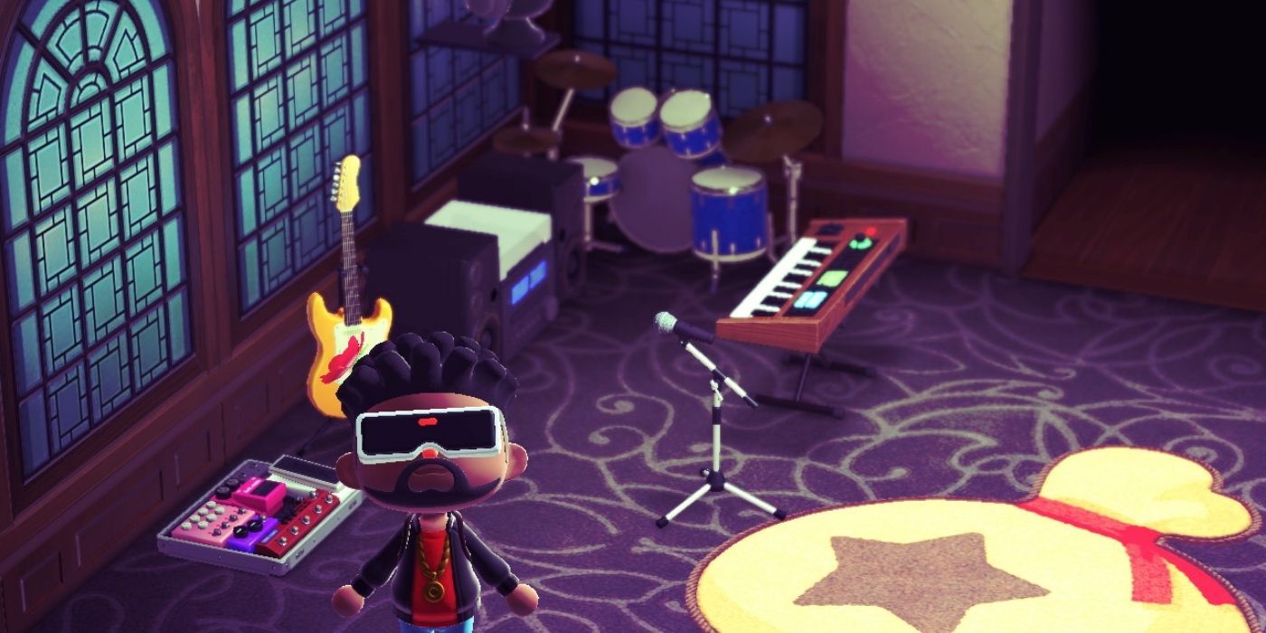 T-Pain artists actual house in animal crossing new horizons