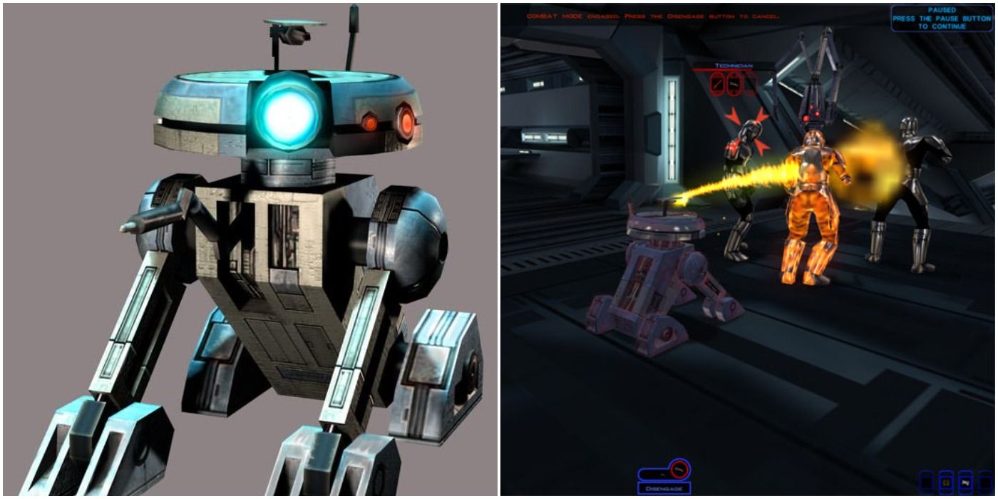 T3-M4 in Star Wars: Knights of the Old Republic
