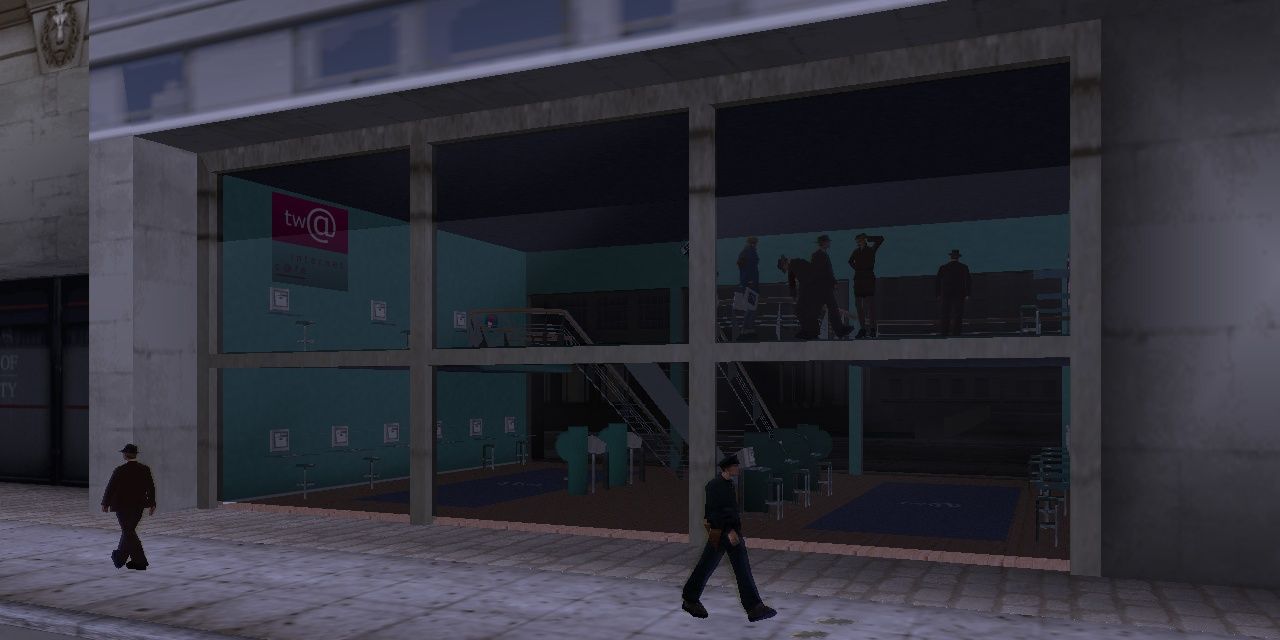 TW@ Internet Cafe in GTA 3