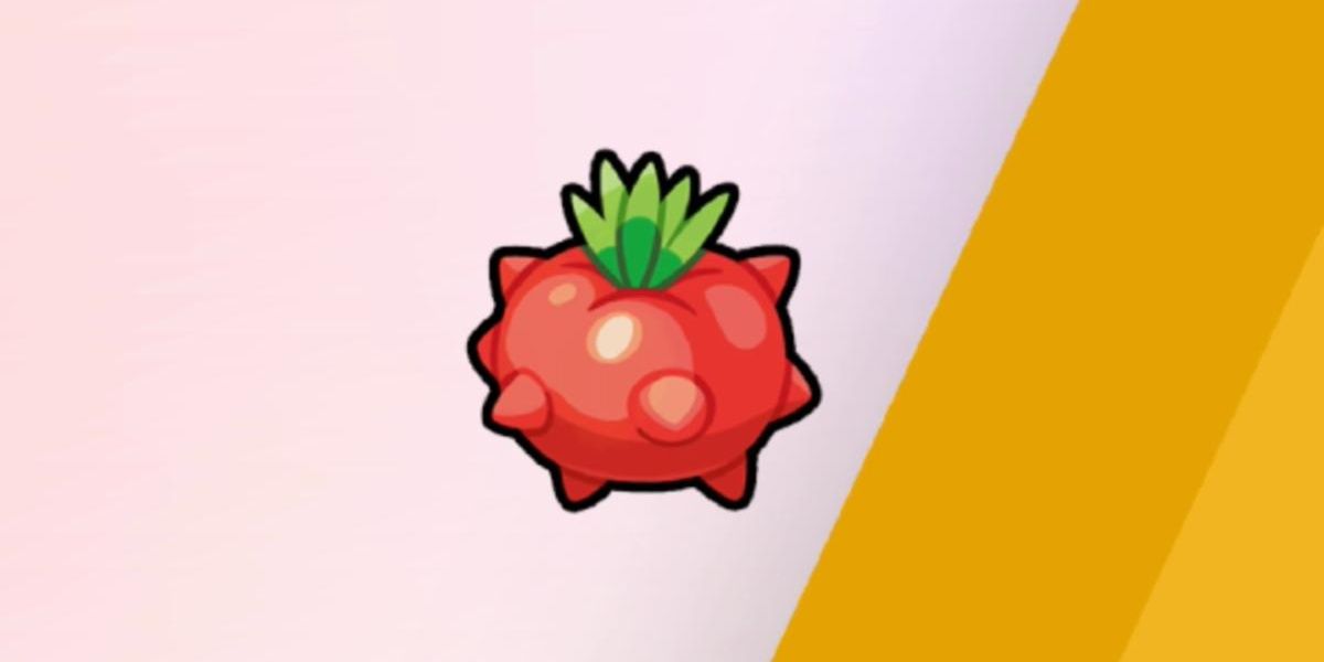 Pokemon Tamato Berry