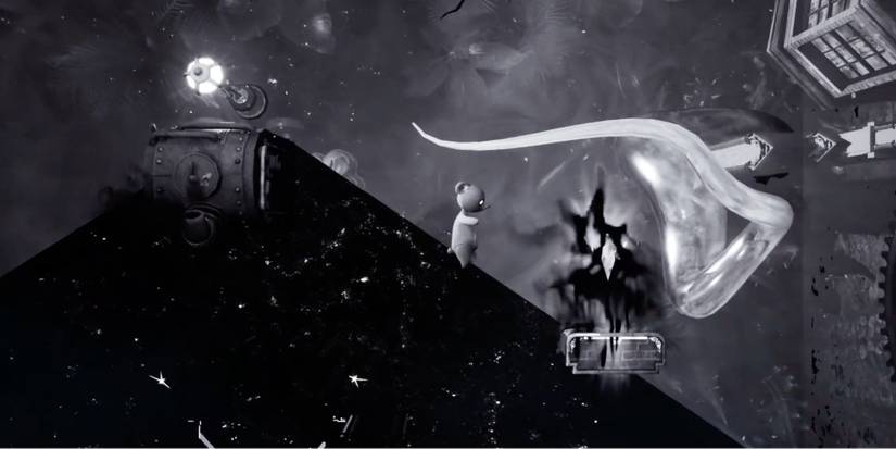 Tandem: A Tale of Shadows - Fenton reaching for a crystal