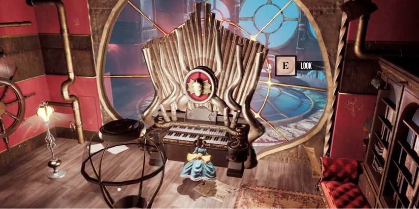 Tandem: A Tale of Shadows - Emma admires a piano