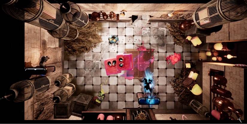 Tandem: A Tale of Shadows - object eating another object