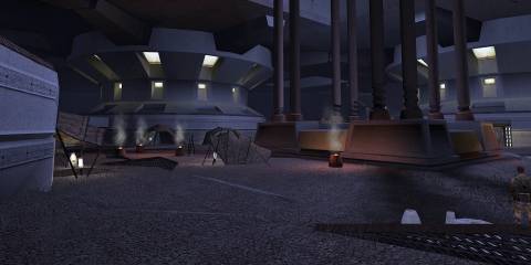 Taris Undercity From Star Wars KOTOR