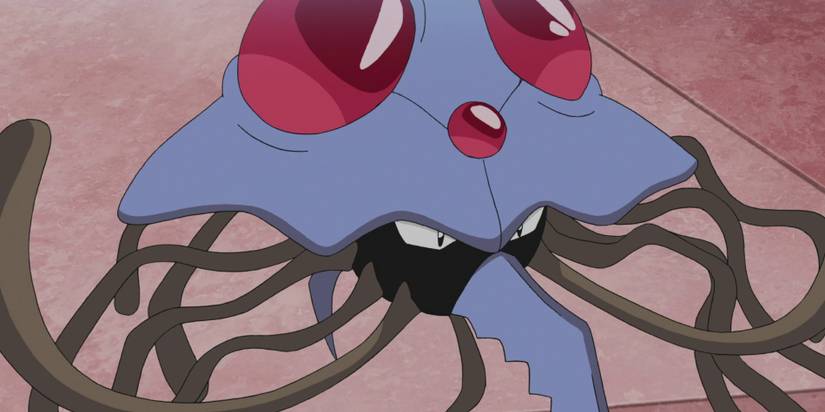 Pokemon Diamond and Pearl Tentacruel