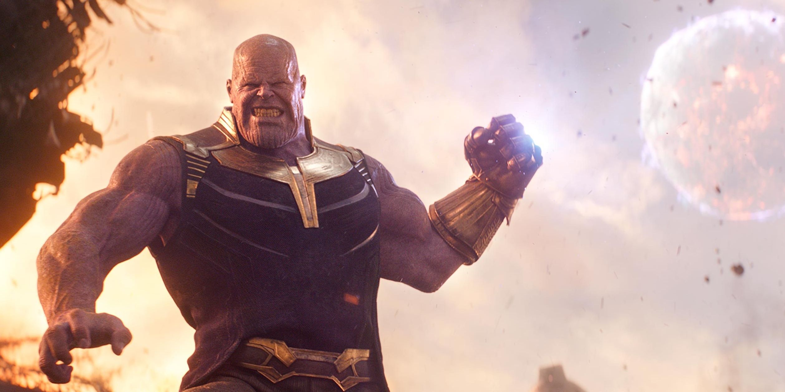 Thanos Infinity War Cropped