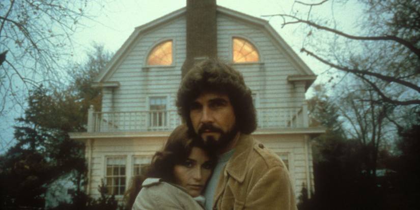 James Brolin and Margot Kidder in The Amityville Horror (1979)