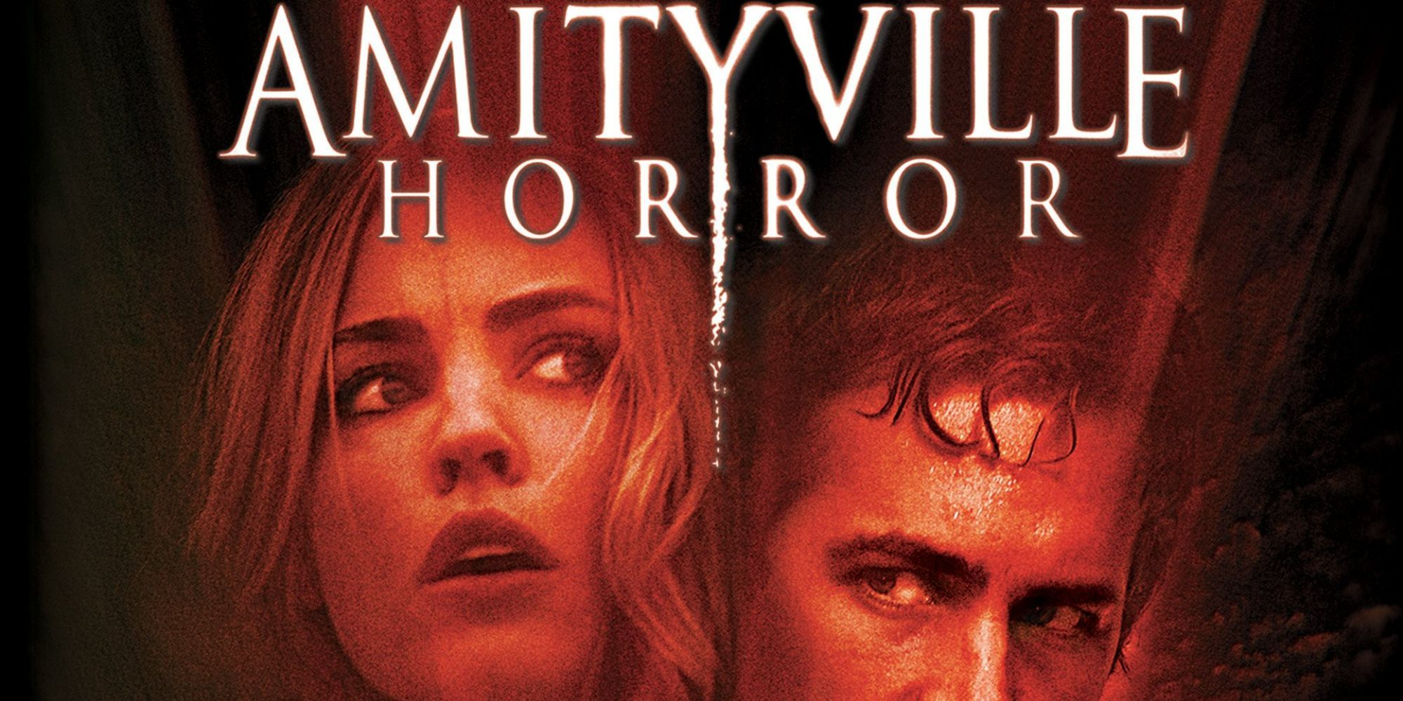 Theatrical poster for The Amityville Horror (2005)
