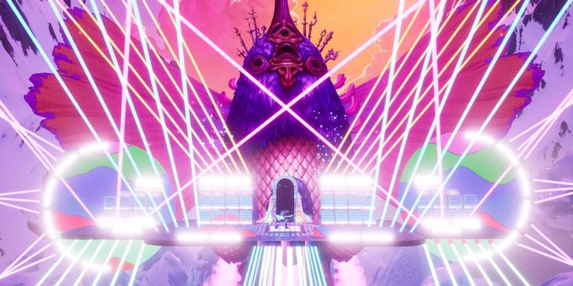 The Artful Escape stage