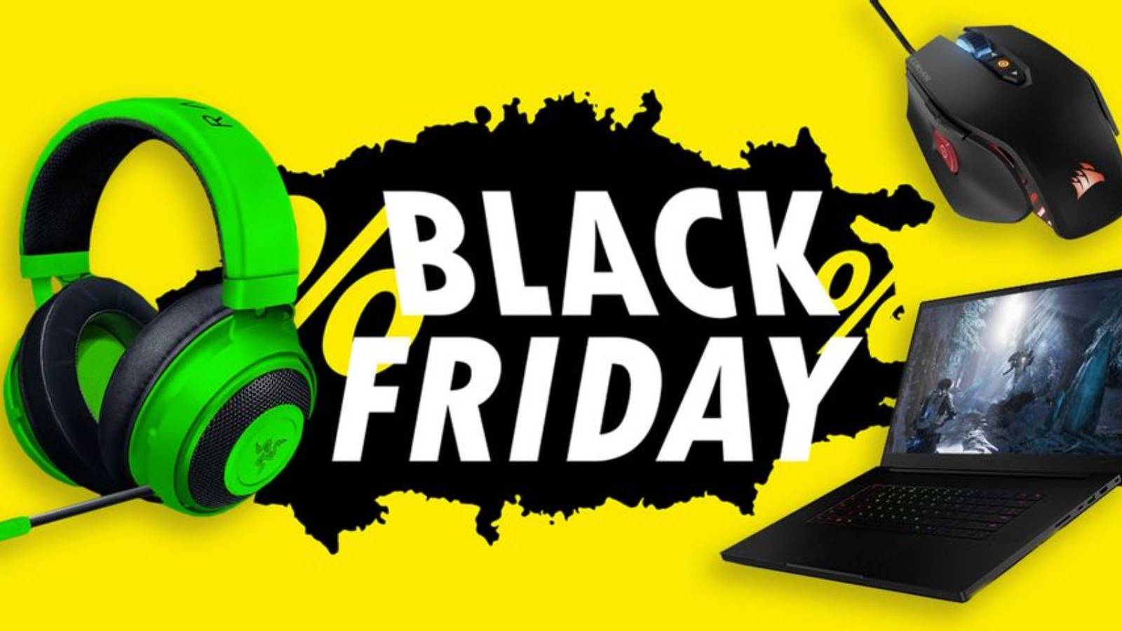 The Best PC Deals for Black Friday