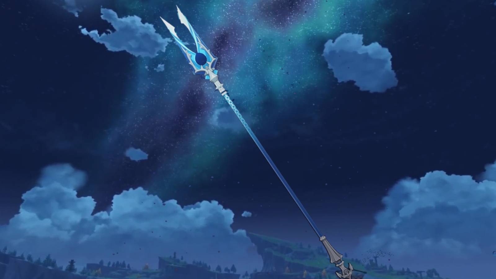 The Catch Polearm from Genshin Impact