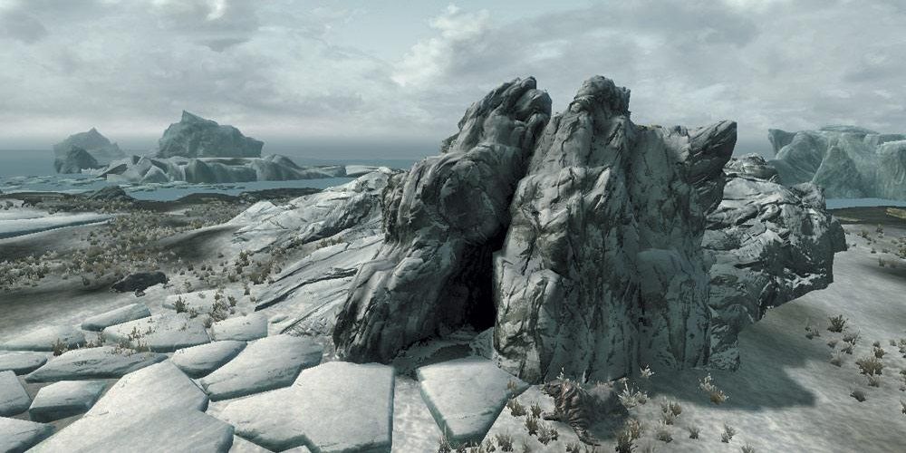 Exterior Of The Chill In Skyrim