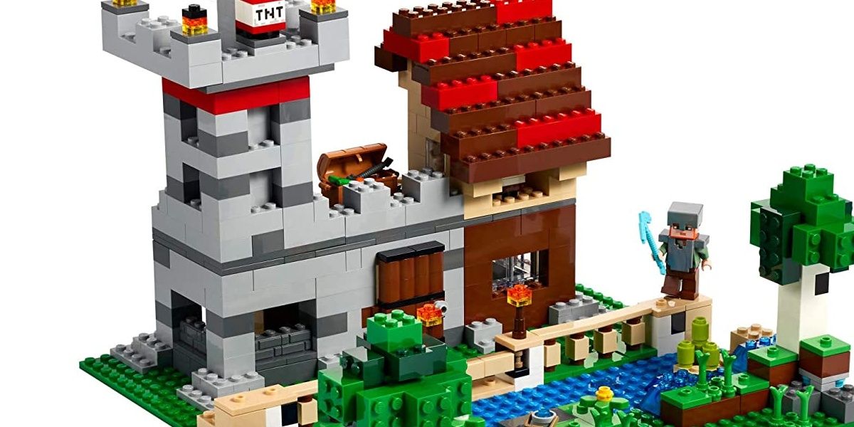 The Crafting Box 3.0 set with Alex Minecraft Lego