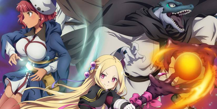 The Dawn Of The Witch anime