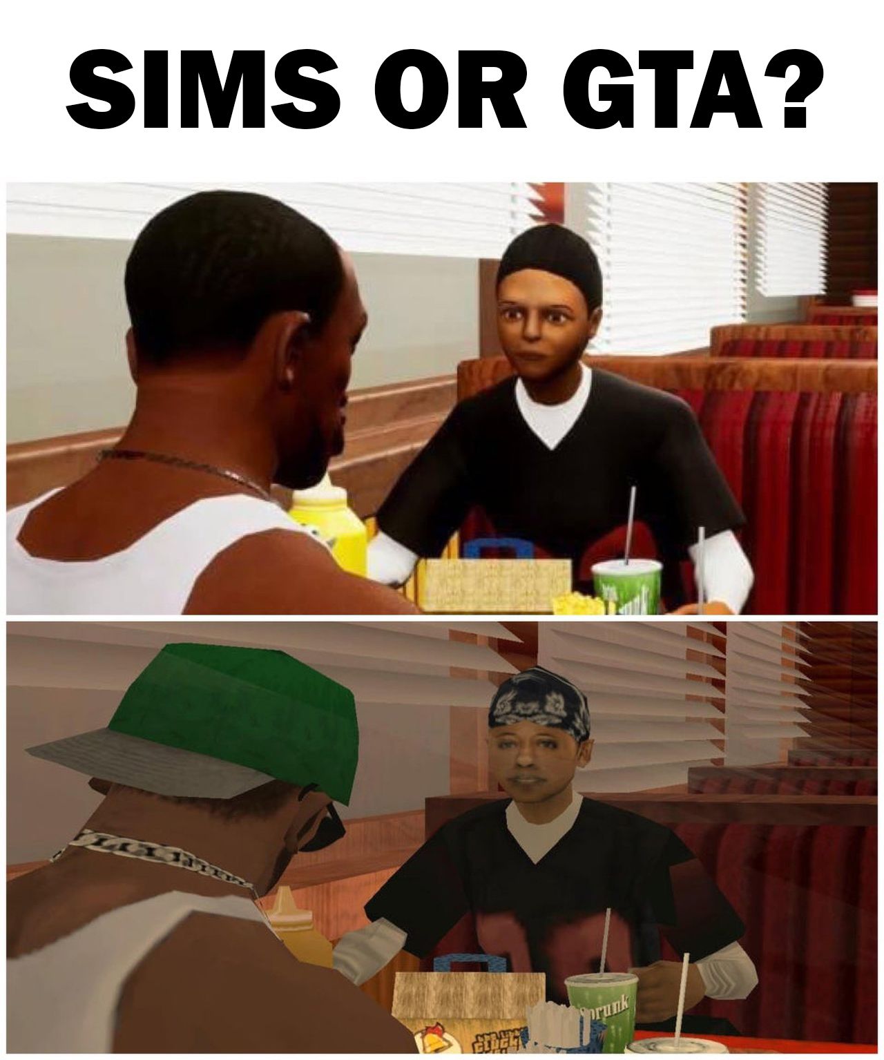The Definitive Edition of GTA San Andreas, everybody