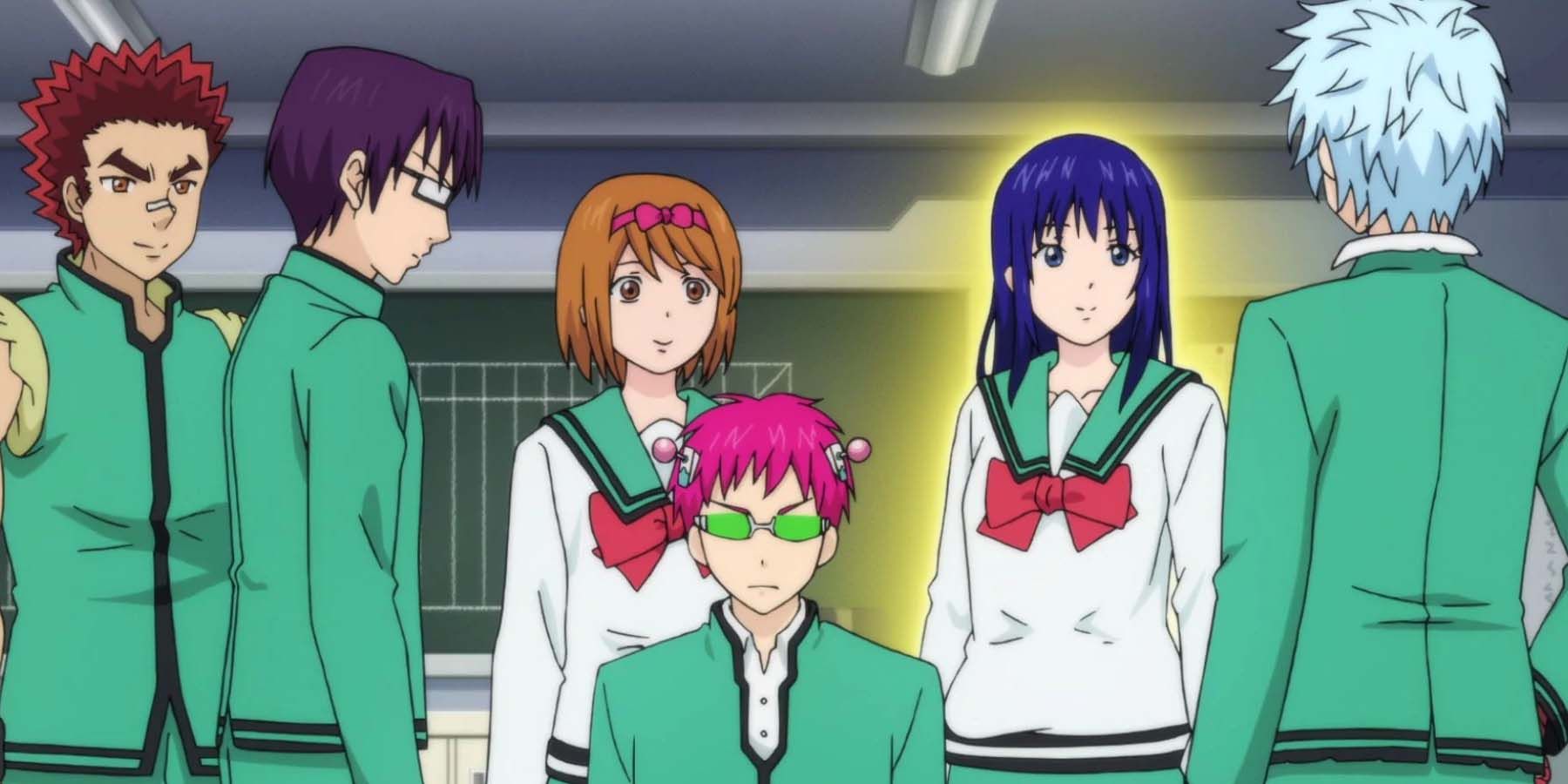 The Disastrous Life Of Saiki K. anime characters