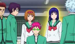 The Disastrous Life Of Saiki K. anime characters
