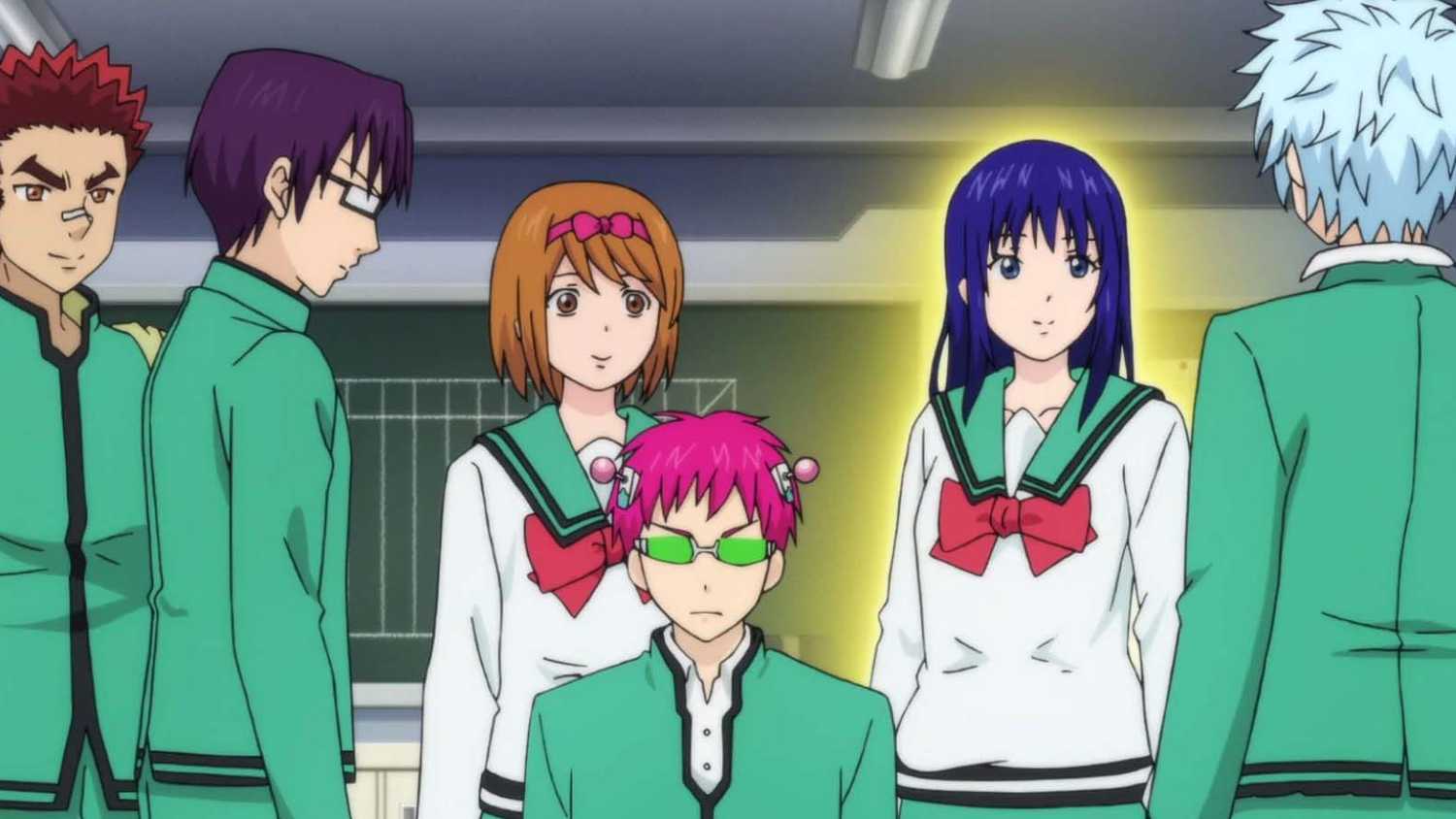 The Disastrous Life of Saiki K. Saiki Kusuo und seine Freunde