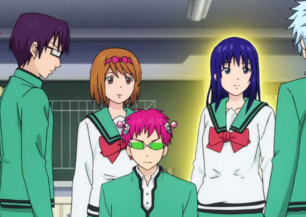 The Disastrous Life Of Saiki K. anime characters