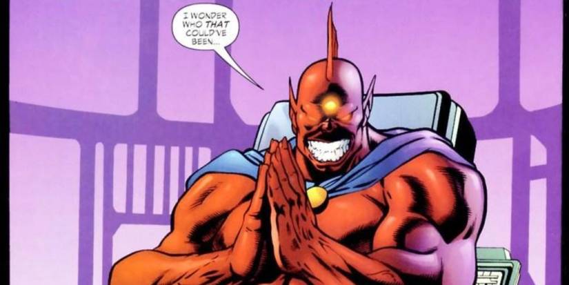 The Flash Who Is Despero