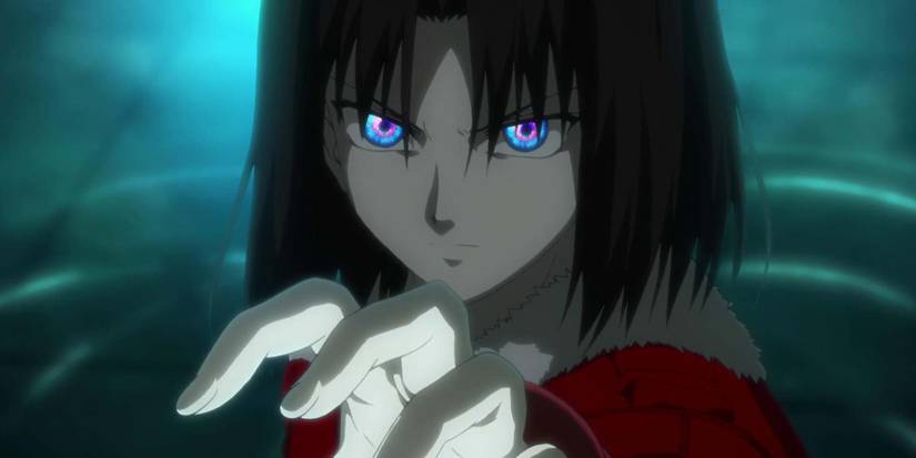 The Garden Of Sinners 7 anime Shiki Ryougi 