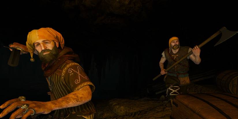Two of the Grossbart Brothers in the Witcher 3