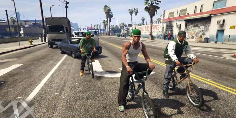 The Hood Safari easter egg in GTA 5