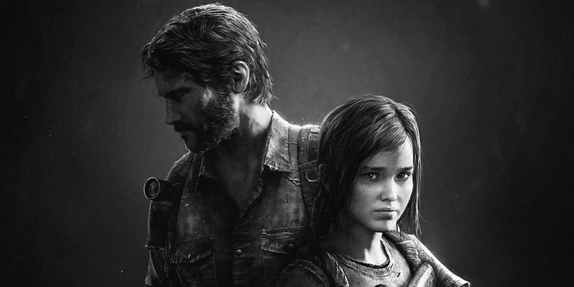 Joel & Ellie From The Last of Us