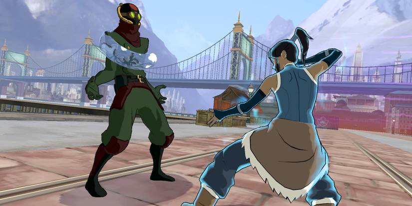 The Legend Of Korra Gameplay