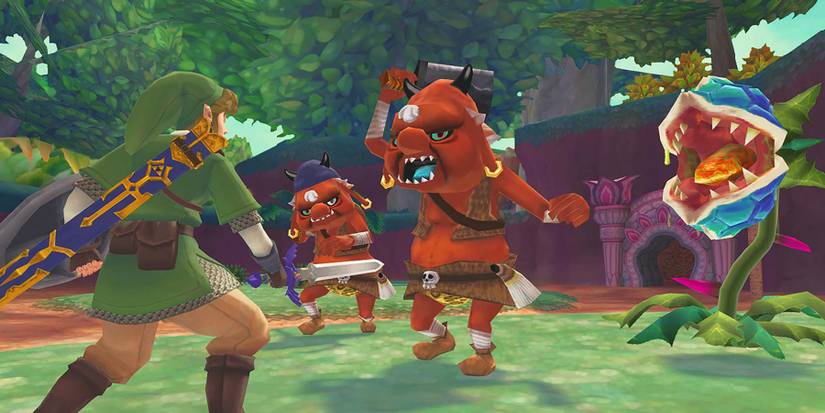 The Legend Of Zelda Skyward Sword HD