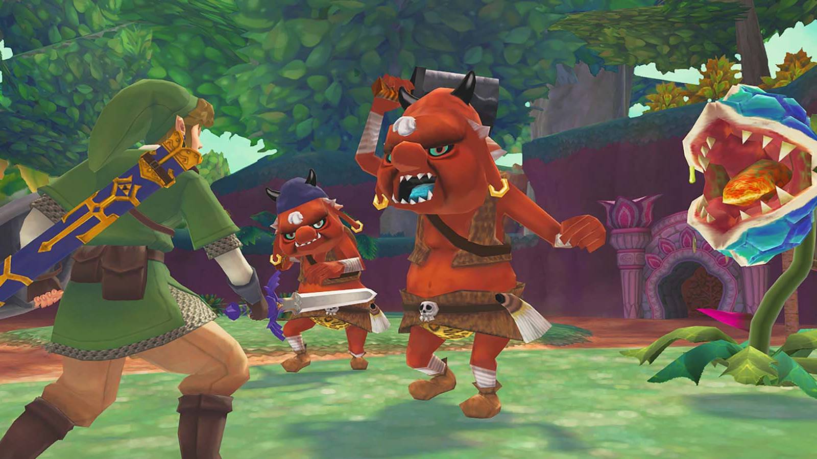 The Legend Of Zelda Skyward Sword HD