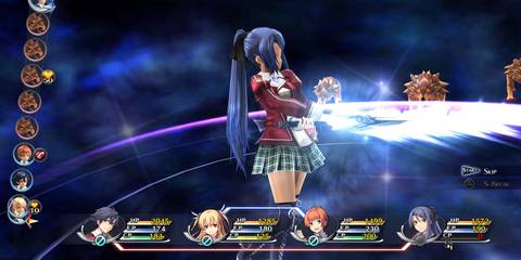 The Legend of Heroes Trails of Cold Steel action