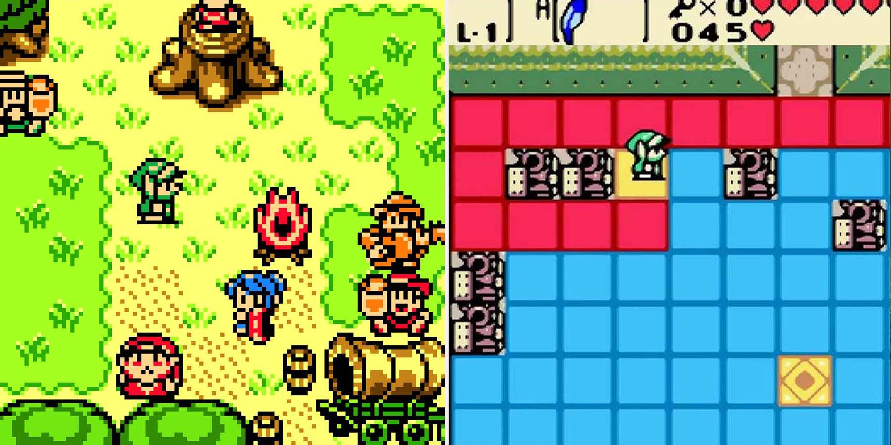 The Legend of Zelda  Oracle of Seasons Ages dungeons