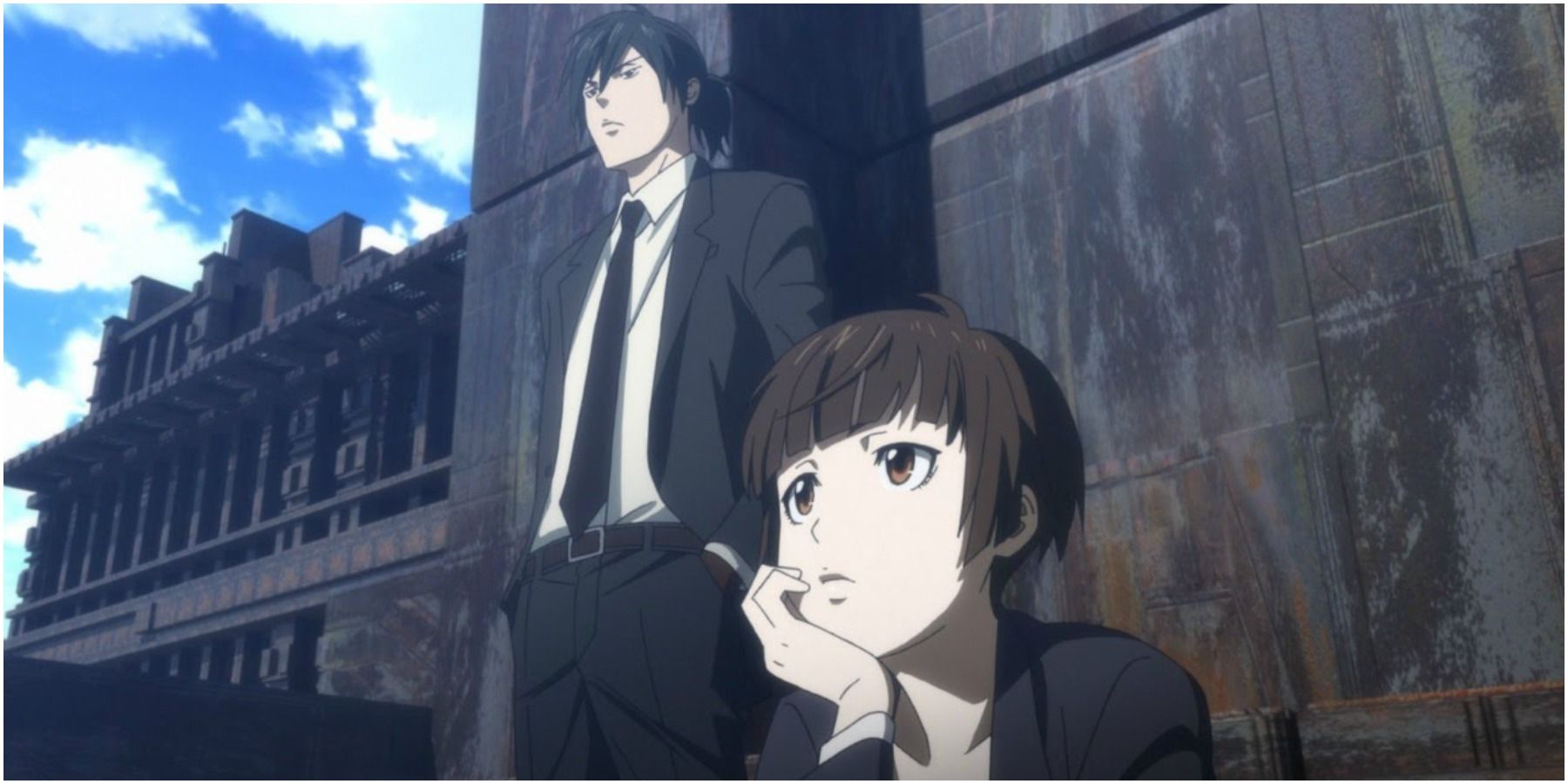 The Main Characters Of Psycho-Pass