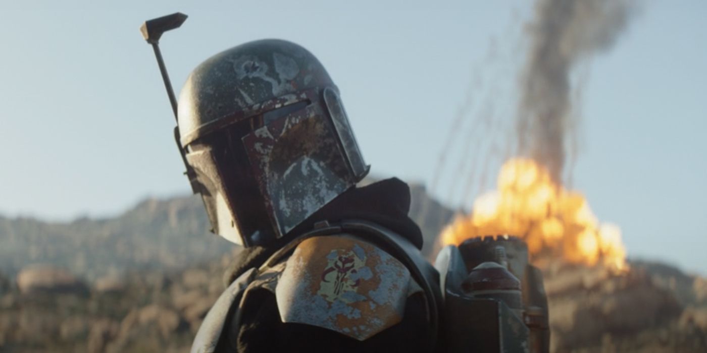 The Mandalorian Boba Fett