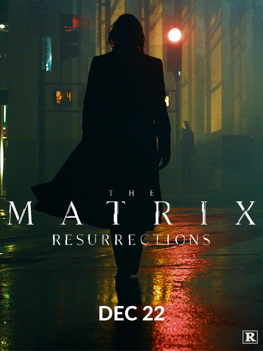 The Matrix ResurrectionsPoster Keanu Reeves