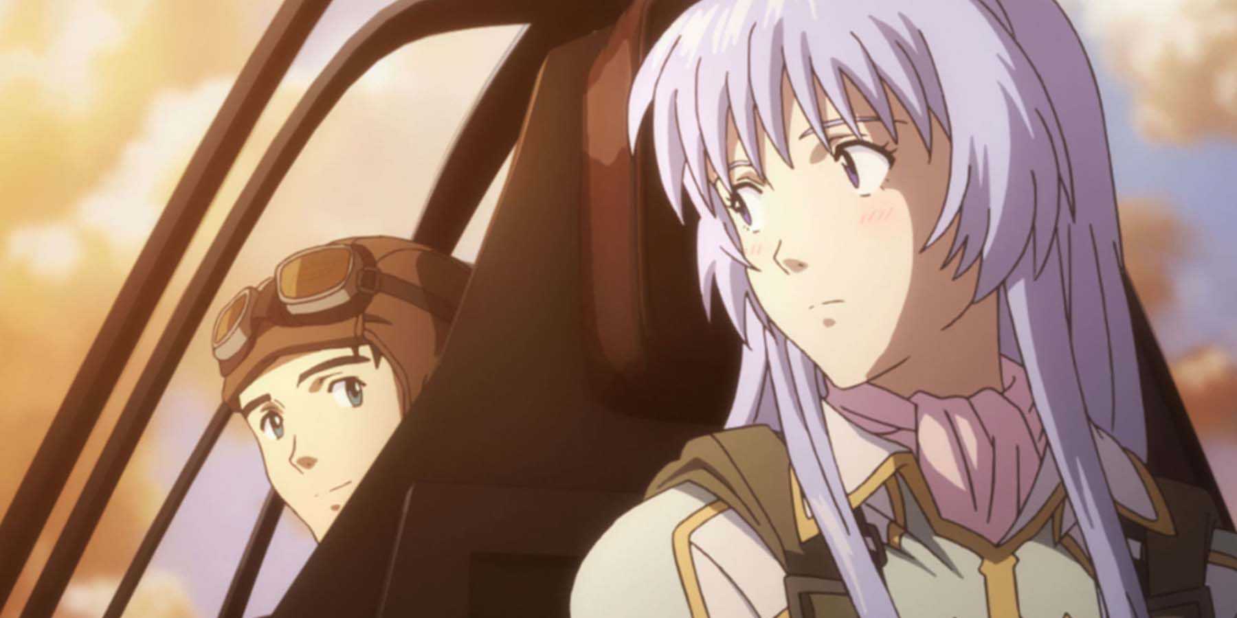 Plane Racing Anime Best Anime About Aviation And Planes