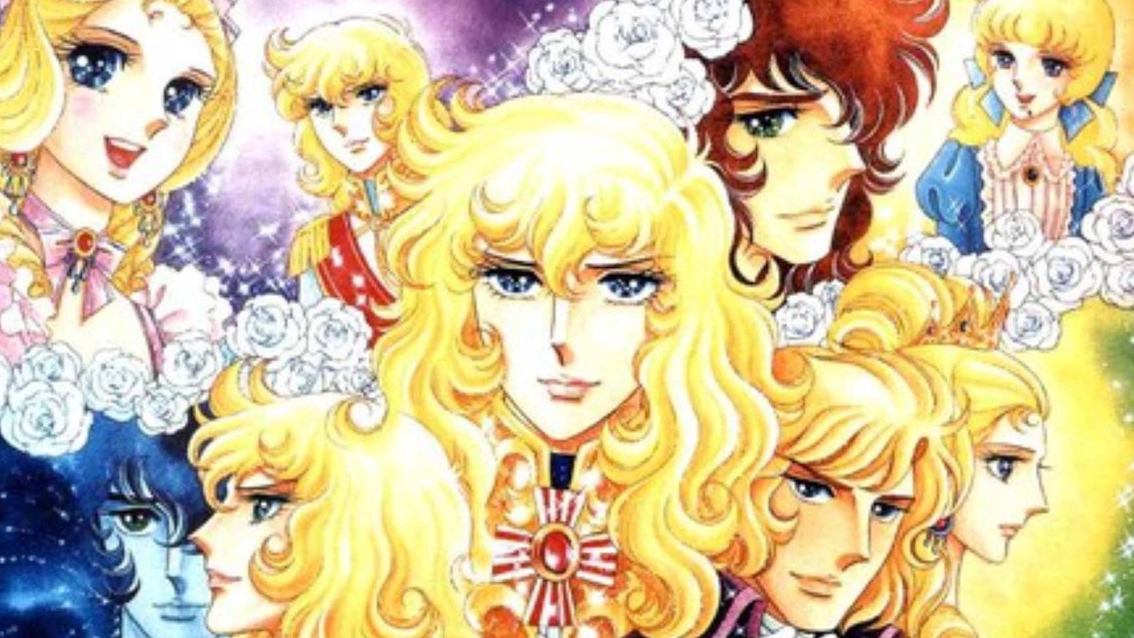 The Rose of Versailles anime
