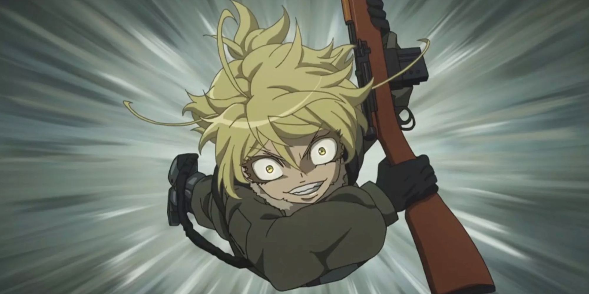 Saga Of Tanya The Evil: Best Anime To Watch If You Love Attack On Titan