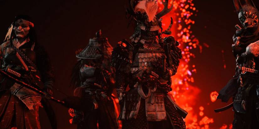 The Samurai and its squad 