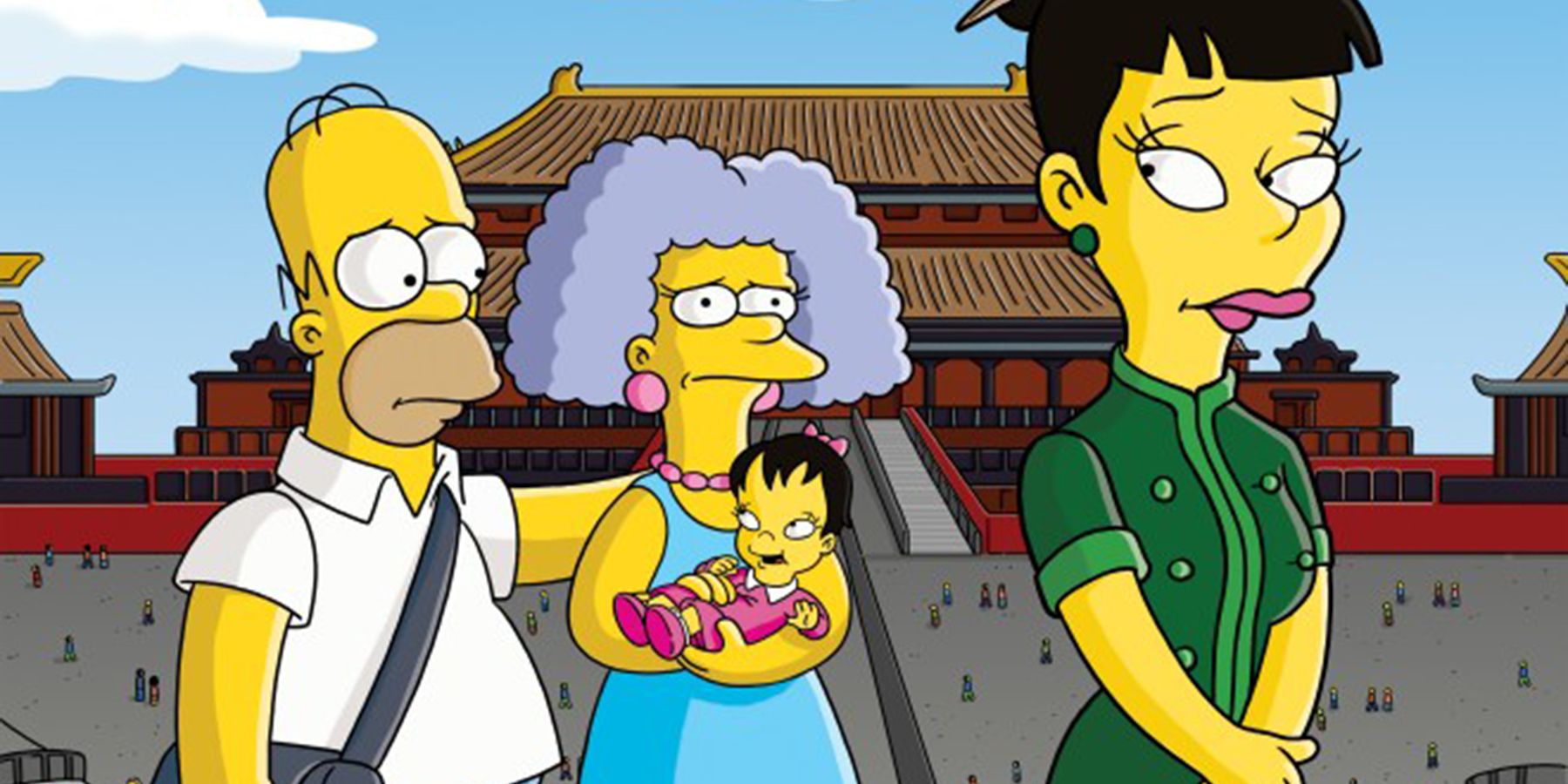 The Simpsons Tiananmen Square Disney Plus Hong Kong