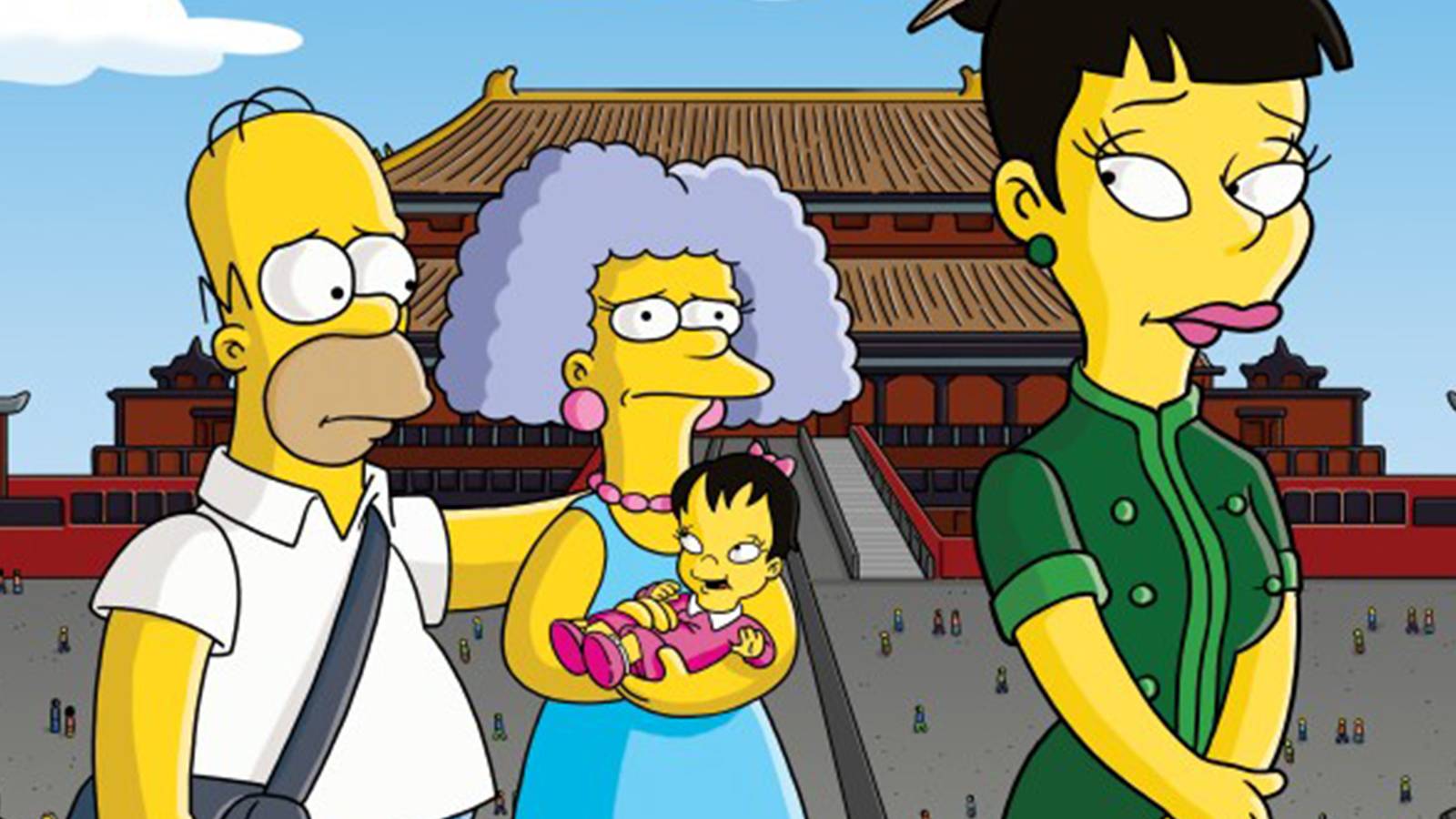 The Simpsons Tiananmen Square Disney Plus Hong Kong