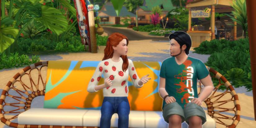 sims talking to each other